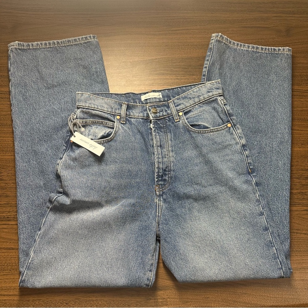 Brand New Betro Simone Womens High Rise Straight Leg Denim Jeans 

Size 30